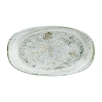 Bonna Odette Olive Gourmet Oval Kayık Tabak 34 cm