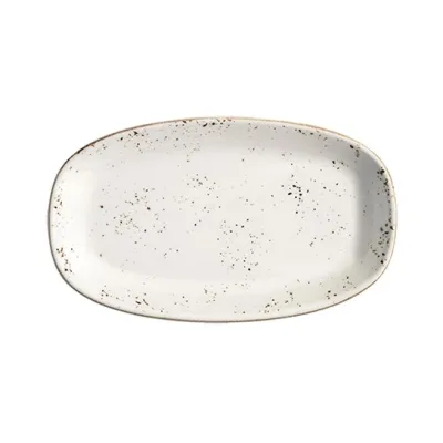 Bonna Grain Gourmet Oval Kayık Tabak 15 cm