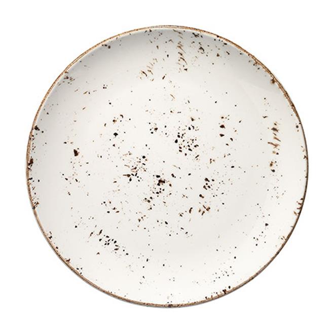 Bonna Grain Gourmet Düz Tabak 17 cm