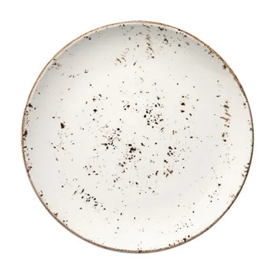 Bonna Grain Gourmet Düz Tabak 19 cm