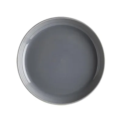 Bonna Gris Ground Çukur Tabak 24 cm