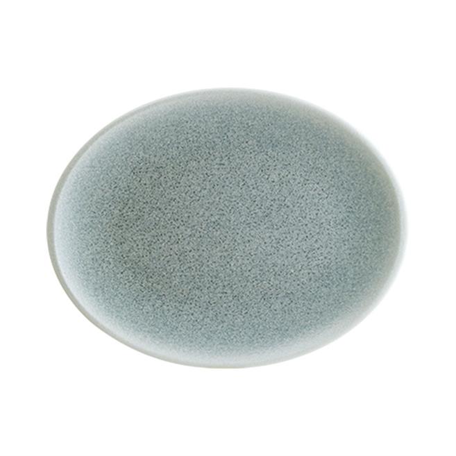 Bonna Luca Mavi Oval Tabak 31 cm