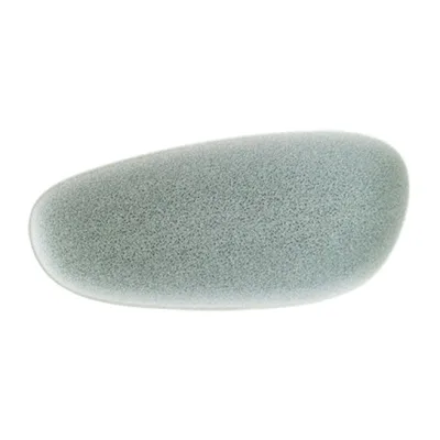 Bonna Luca Mavi Dikdörtgen Tabak 36 cm