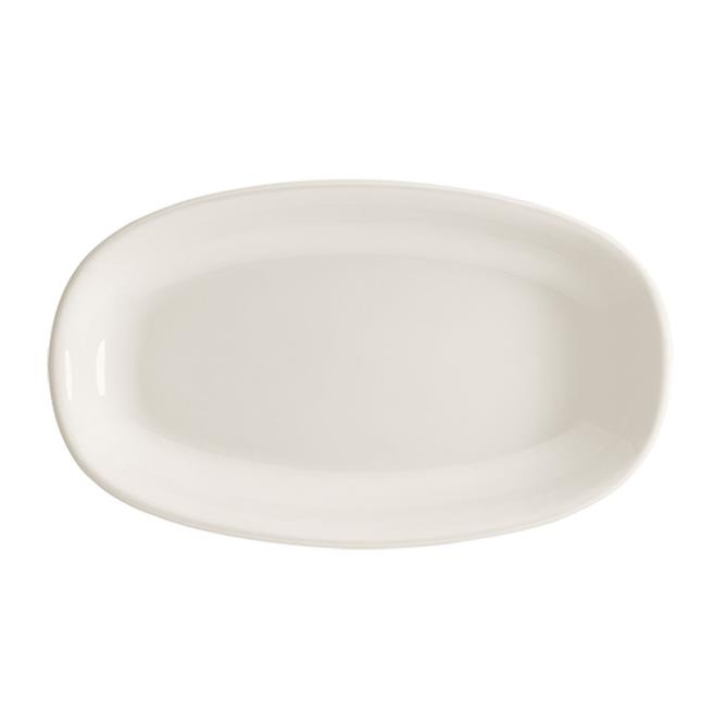 Bonna Gourmet Oval Kayık Tabak 15 cm