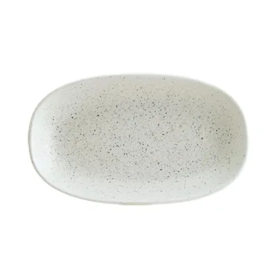 Bonna Luca Sand Gourmet Oval Kayık Tabak 24 cm
