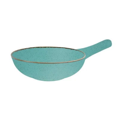 Porselen Seasons Turkuaz Tava 14Cm   