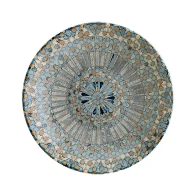 Bonna Luca Mozaik Bloom Çukur Tabak 25 cm