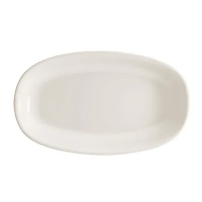 Bonna Gourmet Oval Kayık Tabak 34 cm
