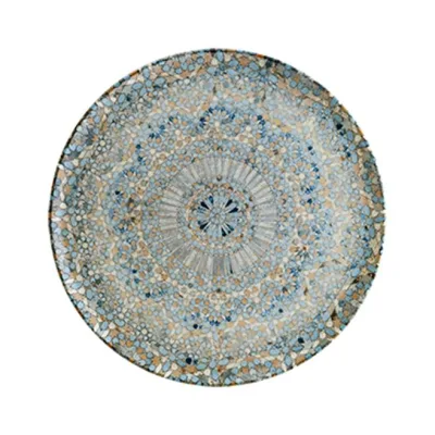 Bonna Luca Mozaik Pizza Tabağı 32 cm