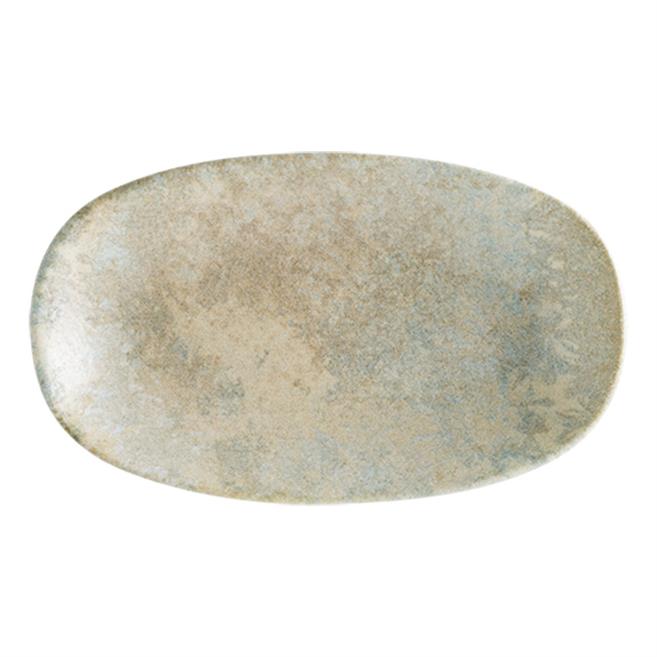 Bonna Luz Gourmet Oval Kayık Tabak 24 cm