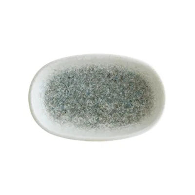 Bonna Lunar Ocean Mavi Hygge Oval Servis 10 cm