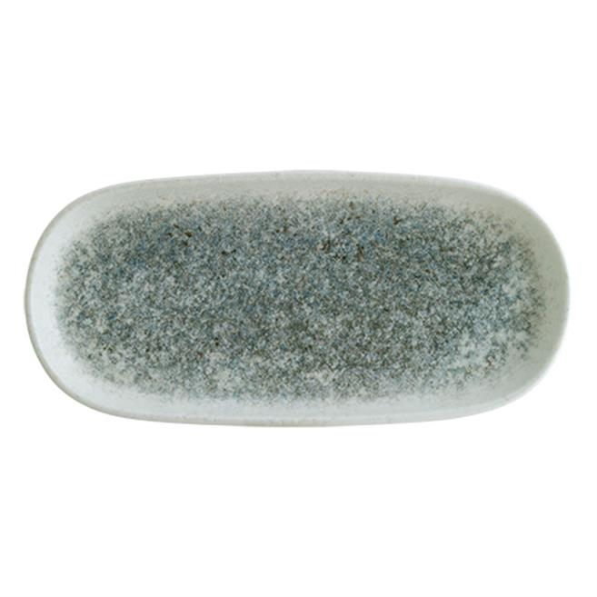 Bonna Lunar Ocean Mavi Hygge Oval Tabak 21 cm
