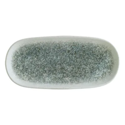 Bonna Lunar Ocean Mavi Hygge Oval Tabak 21 cm