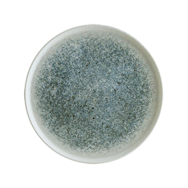 Bonna Lunar Ocean Mavi Hygge Düz Tabak 22 cm
