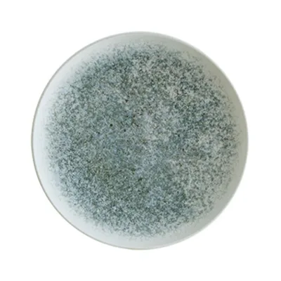 Bonna Lunar Ocean Mavi Hygge Çukur Tabak 25 cm
