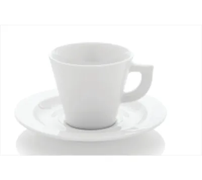 Porselen Roma Espresso/Cappuccino Fincanı ve Tabağı 70, 180 cc