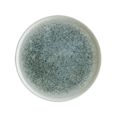 Bonna Lunar Ocean Mavi Hygge Düz Tabak 28 cm