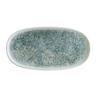 Bonna Lunar Ocean Mavi Hygge Oval Servis 30 cm