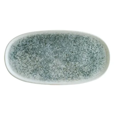 Bonna Lunar Ocean Mavi Oval Servis 34 cm