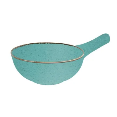 Porselen Seasons Turkuaz Tava 16Cm   