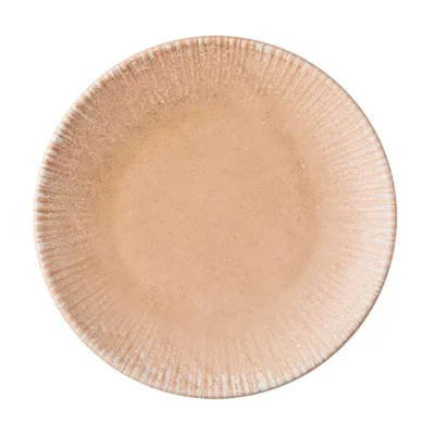 Porser Adel Düz Tabak 15 cm