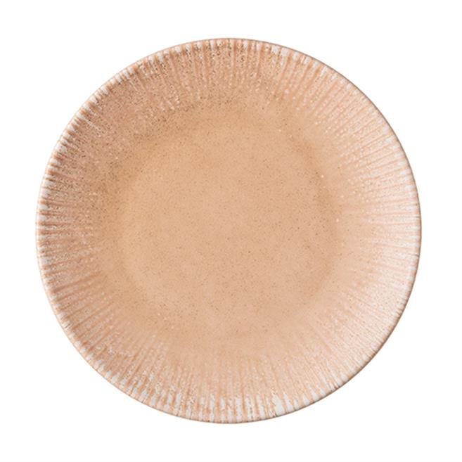 Porser Adel Düz Tabak 21 cm