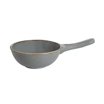 Porselen Seasons Koyu Gri Tava 16Cm   