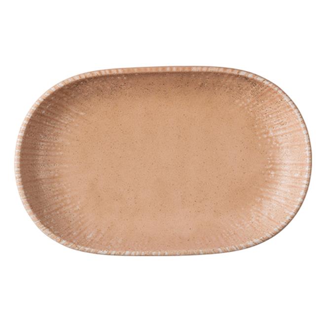 Porser Adel Oval Kayık Tabak 37 cm