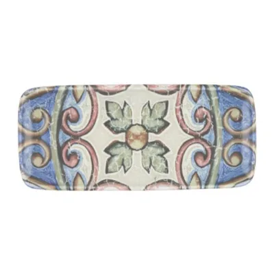 Porser Amalfi Quadro Dikdörtgen Tabak 22 cm