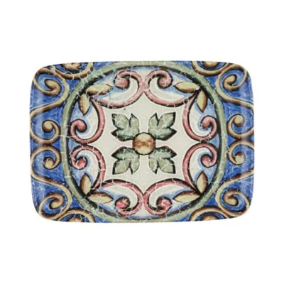 Porser Amalfi Quadro Dikdörtgen Tabak 31 cm