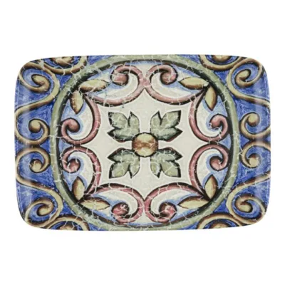 Porser Amalfi Quadro Dikdörtgen Tabak 37 cm