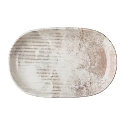 Porser Atlanta Oval Kayık Tabak 28 cm