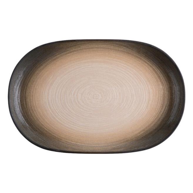 Porser Canyon Oval Kayık Tabak 18 cm