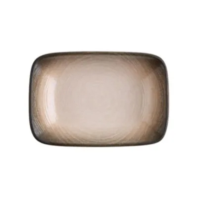 Porser Canyon Dikdörtgen Kayık Tabak 10 cm