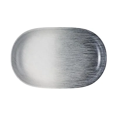 Porser Brezza Oval Kayık Tabak 28 cm