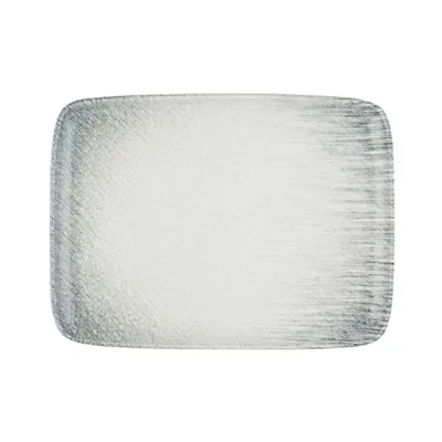 Porser Brezza Quadro Dikdörtgen Tabak 31 cm
