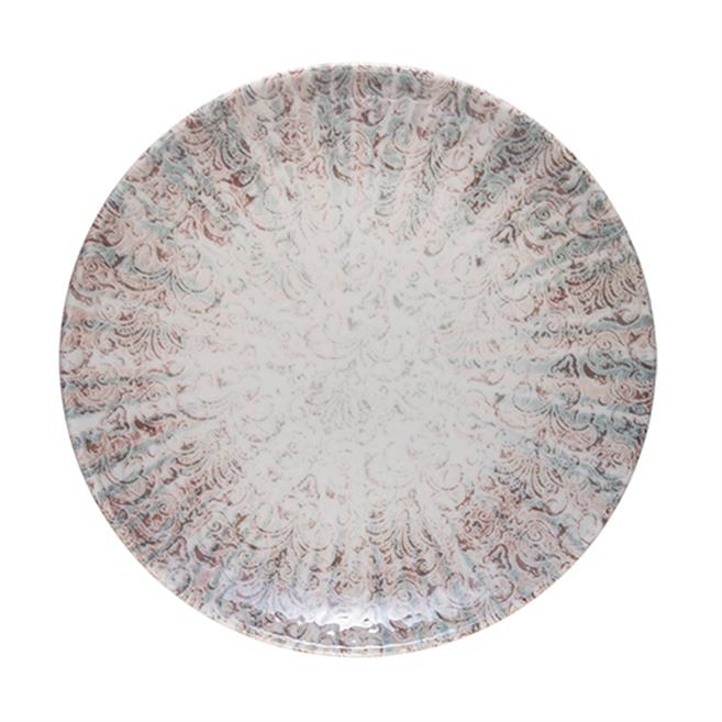 Damask Düz Tabak 30 cm