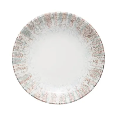 Porser Damask Çukur Tabak 25 cm