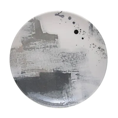 Porser Canvas Düz Tabak 25 cm