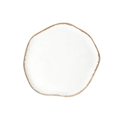 Porselen Pure Seasons Bej Düz Tabak 21Cm
