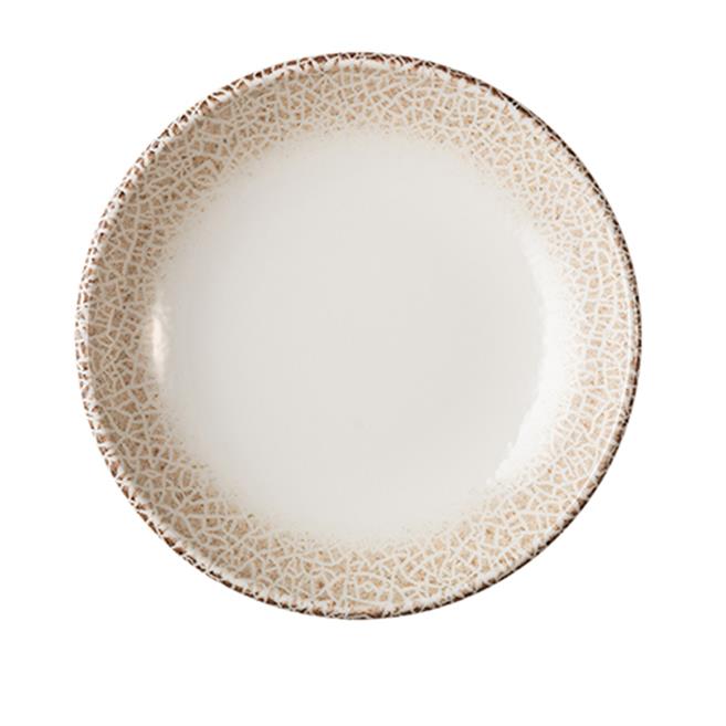 Porser Deserto Çukur Tabak 22 cm