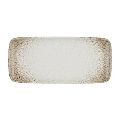Porser Deserto Quadro Dikdörtgen Tabak 22 cm