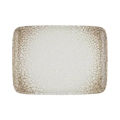 Porser Deserto Quadro Dikdörtgen Tabak 31 cm