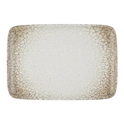 Porser Deserto Quadro Dikdörtgen Tabak 37 cm