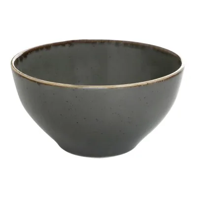 Porselen Seasons Koyu Gri Kase 14Cm   