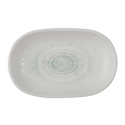 Porser Glacier Oval Kayık Tabak 14 cm