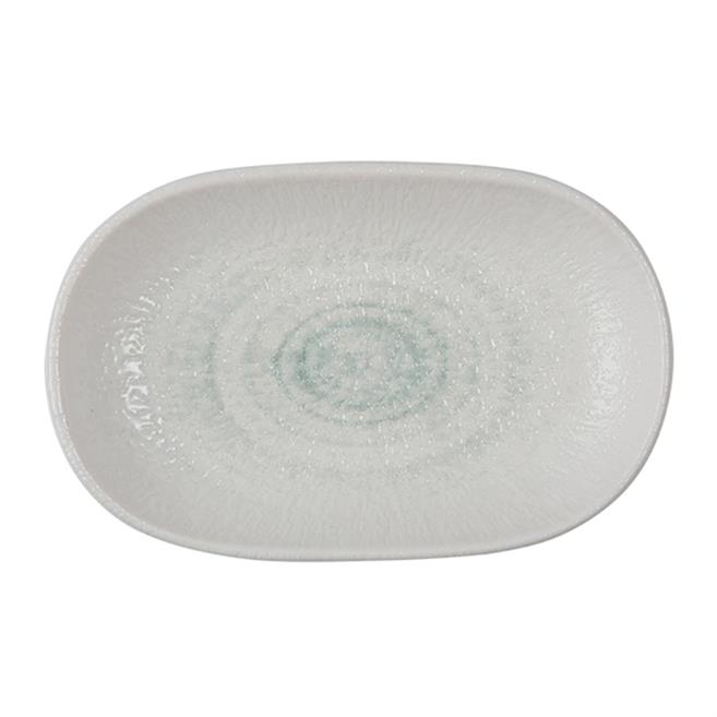 Porser Glacier Oval Kayık Tabak 37 cm