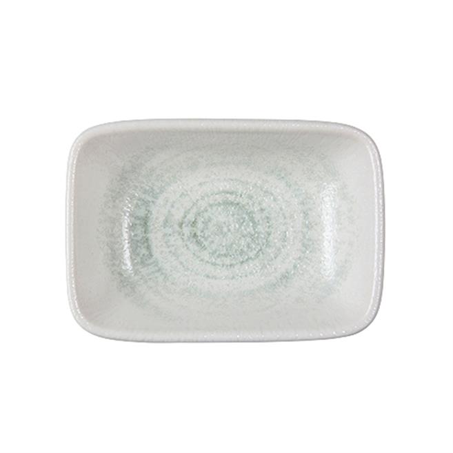 Porser Glacier Dikdörtgen Kayık Tabak 10 cm