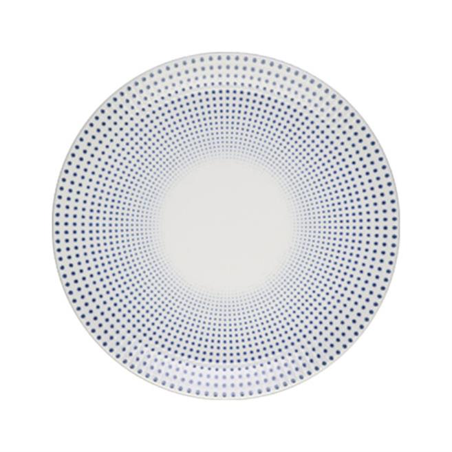 Porser Harmony Blue Lona Düz Tabak 25 cm