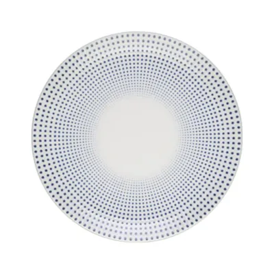 Porser Harmony Blue Lona Düz Tabak 25 cm